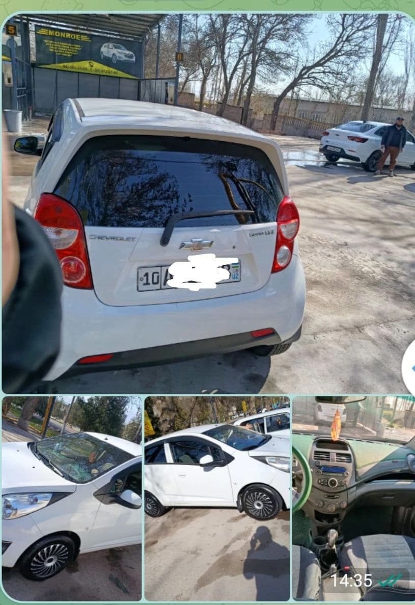 Chevrolet Spark, 2016, Toshkent – 1