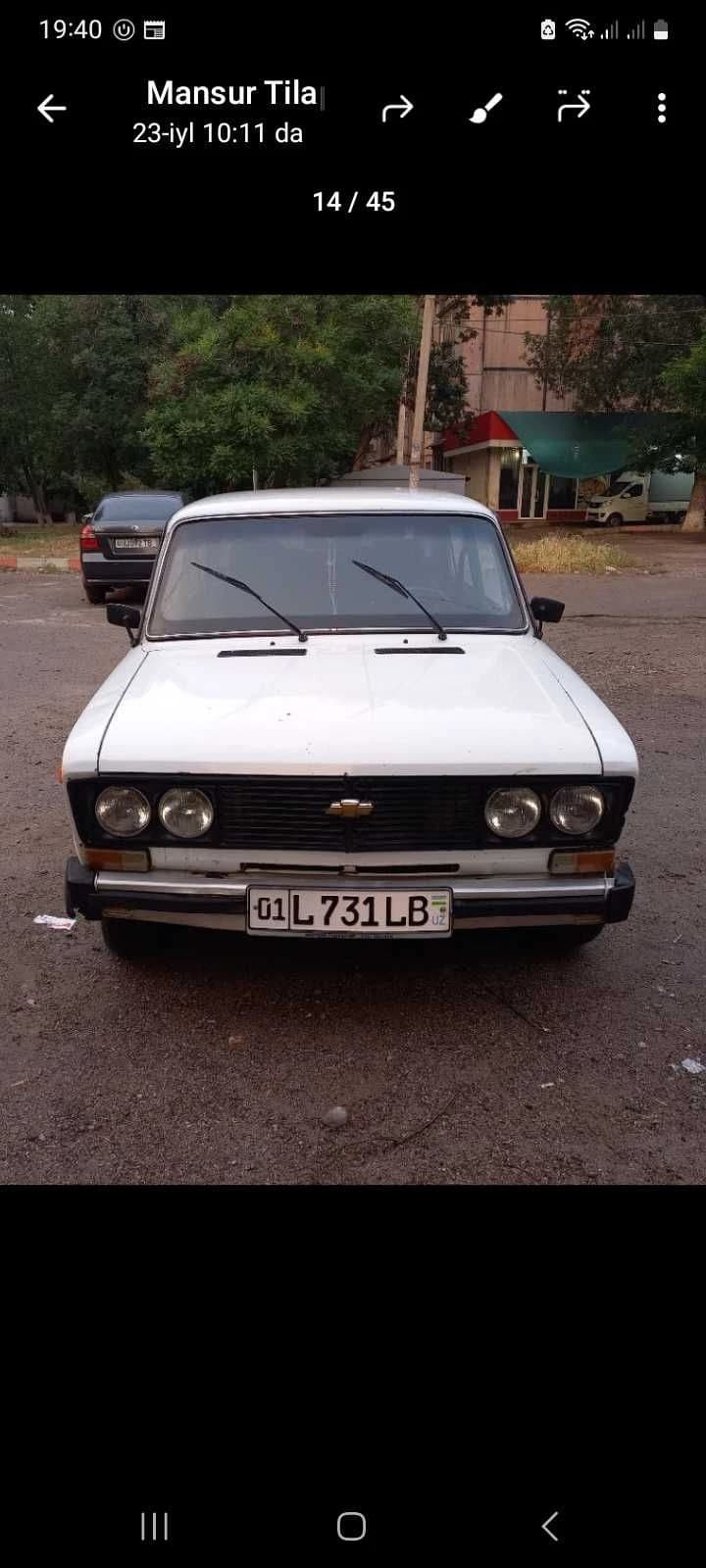 Lada (ВАЗ) 2106, 1986, Toshkent – 1