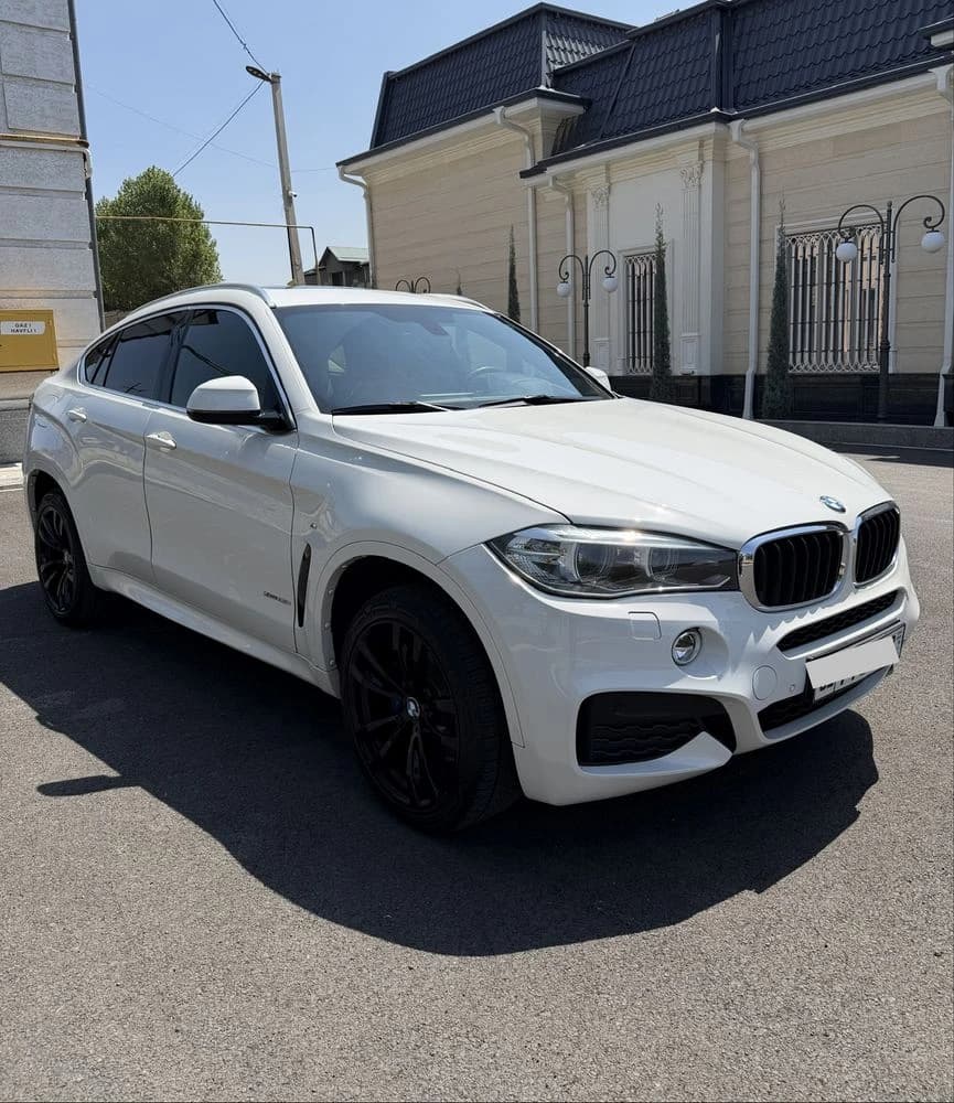 BMW X6 M, 2016, Toshkent – 1