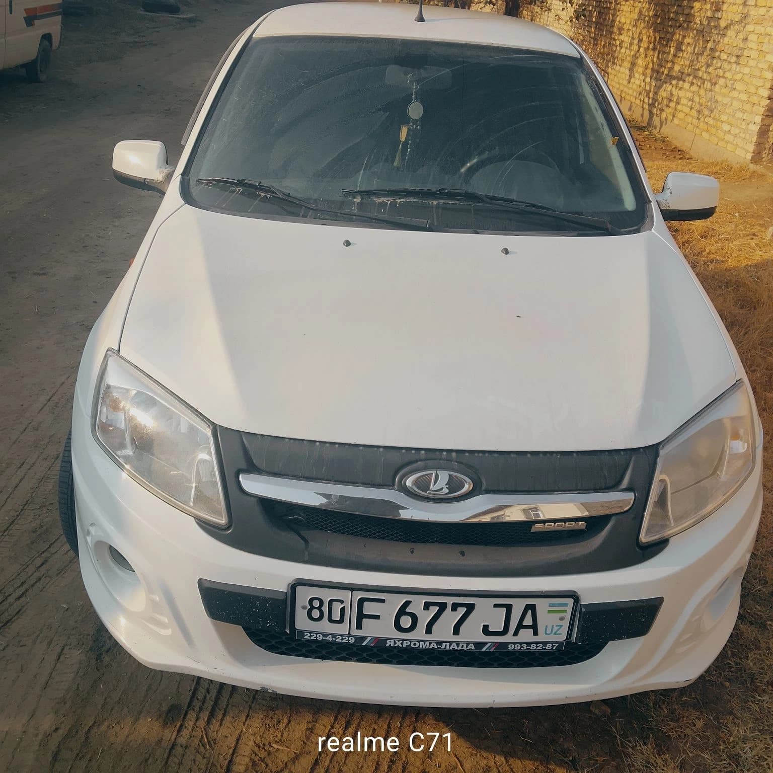 Lada (ВАЗ) Granta, 2014, Бухарская область – 1