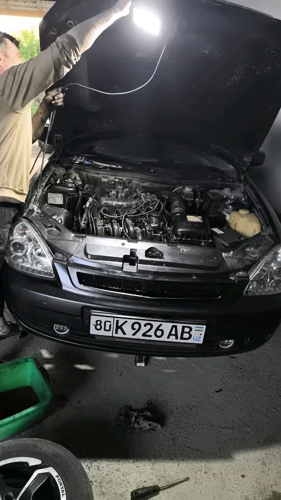 Lada (ВАЗ) Priora, 2007, Бухарская область – 1