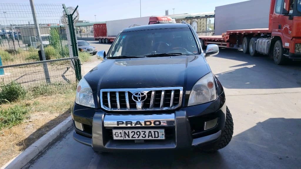 Toyota Land Cruiser Prado, 2007, Toshkent shahri – 1