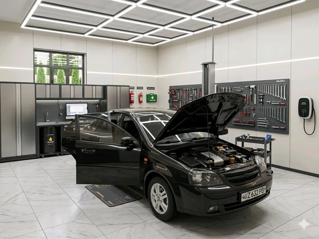 Chevrolet Lacetti, 2009, Ферганская область – 1