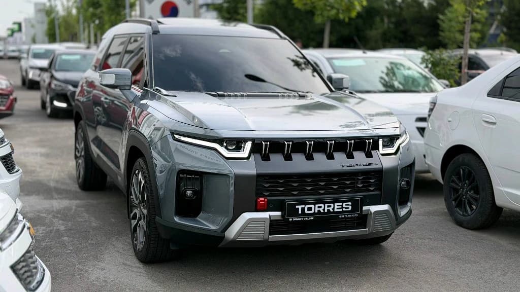 SsangYong Torres, 2023, Toshkent shahri – 1