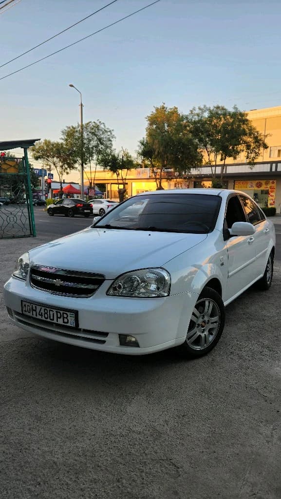 Chevrolet Lacetti, 2011, Ташкент (город) – 1