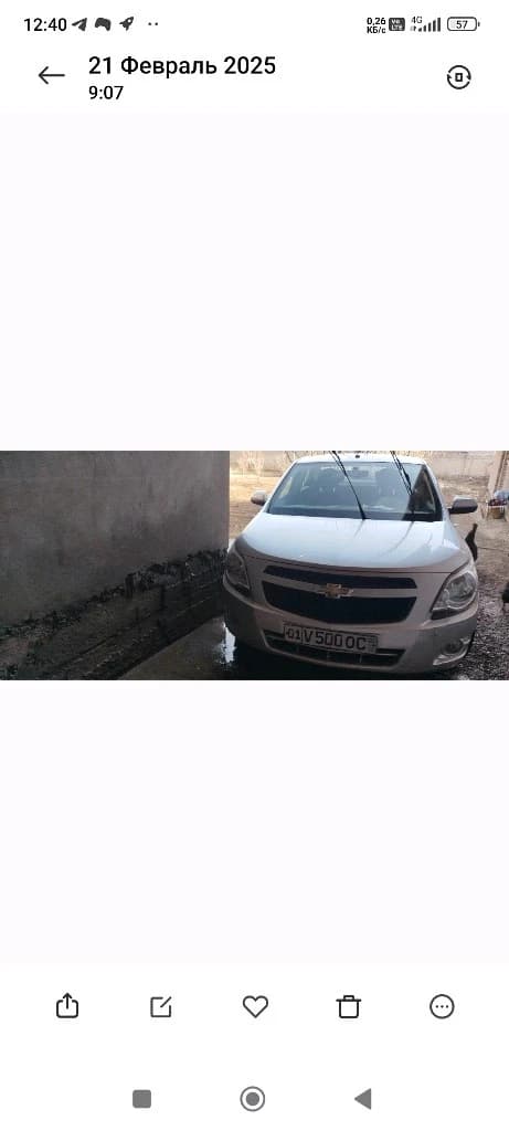 Chevrolet Cobalt, 2014, Toshkent shahri – 1