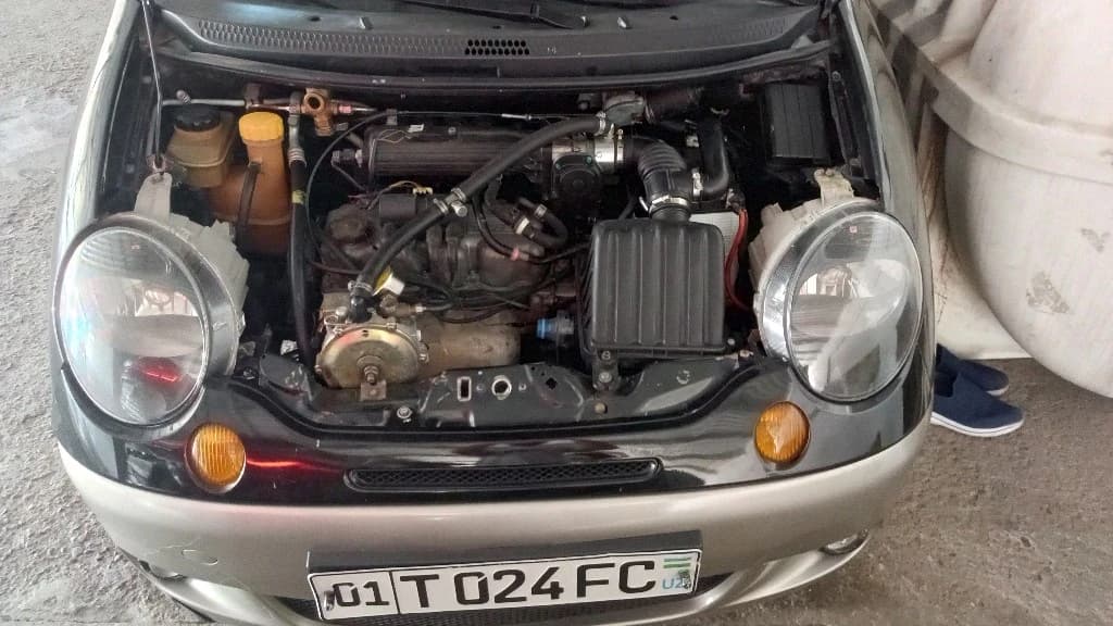 Chevrolet Matiz, 2010, Toshkent shahri – 1