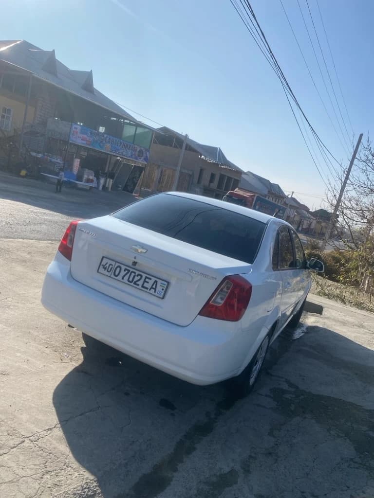 Chevrolet Lacetti, 2011, Ферганская область – 1