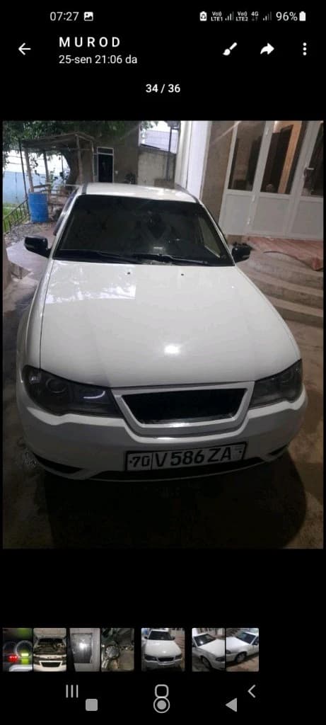 Chevrolet Nexia, 2015, Кашкадарьинская область – 1