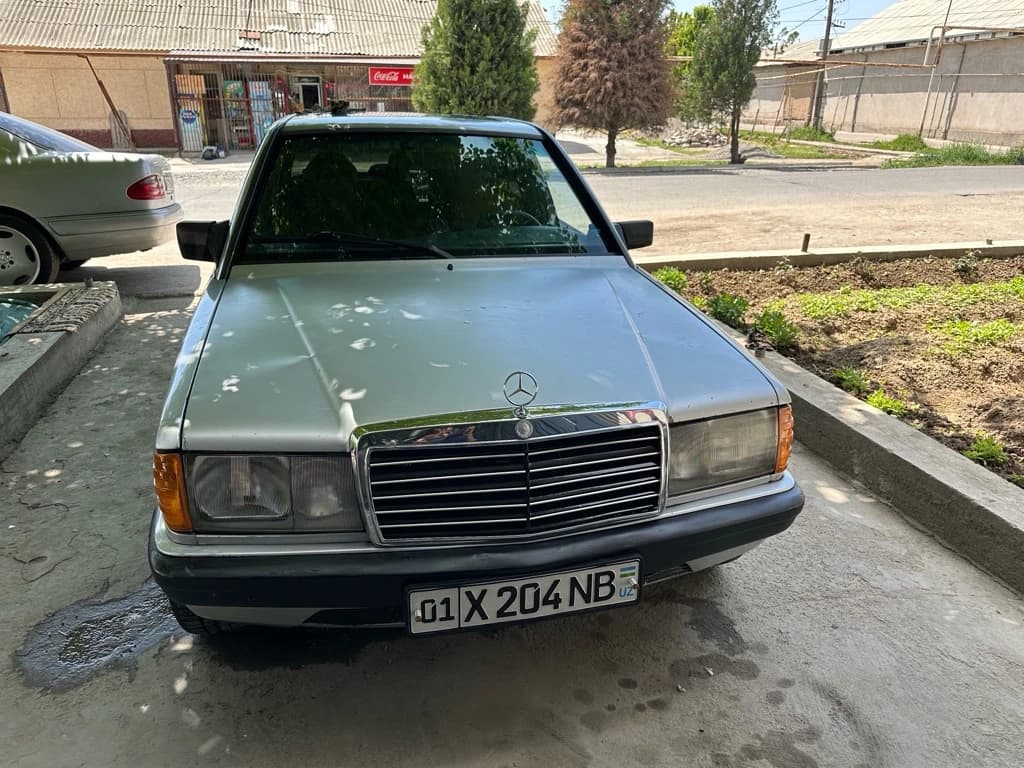 Mercedes-Benz 190 (W201), 1984, Toshkent – 1