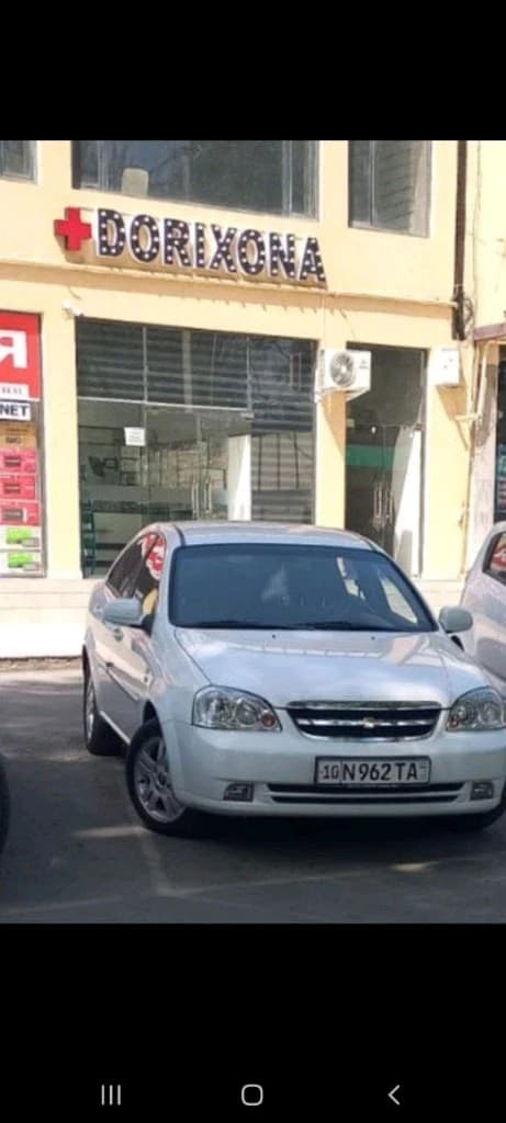 Chevrolet Lacetti, 2012, Ташкентская область – 1
