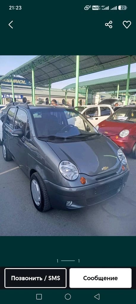 Chevrolet Matiz, 2014, Buxoro – 1