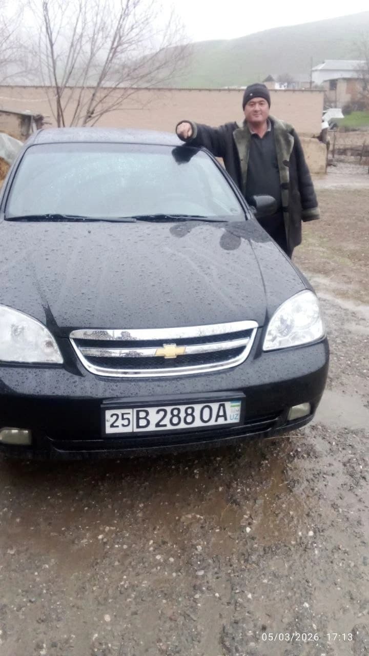 Chevrolet Lacetti, 2009, Jizzax – 1