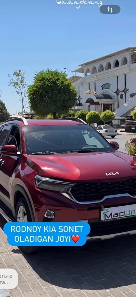 Kia Sonet, 2024, Samarqand – 1