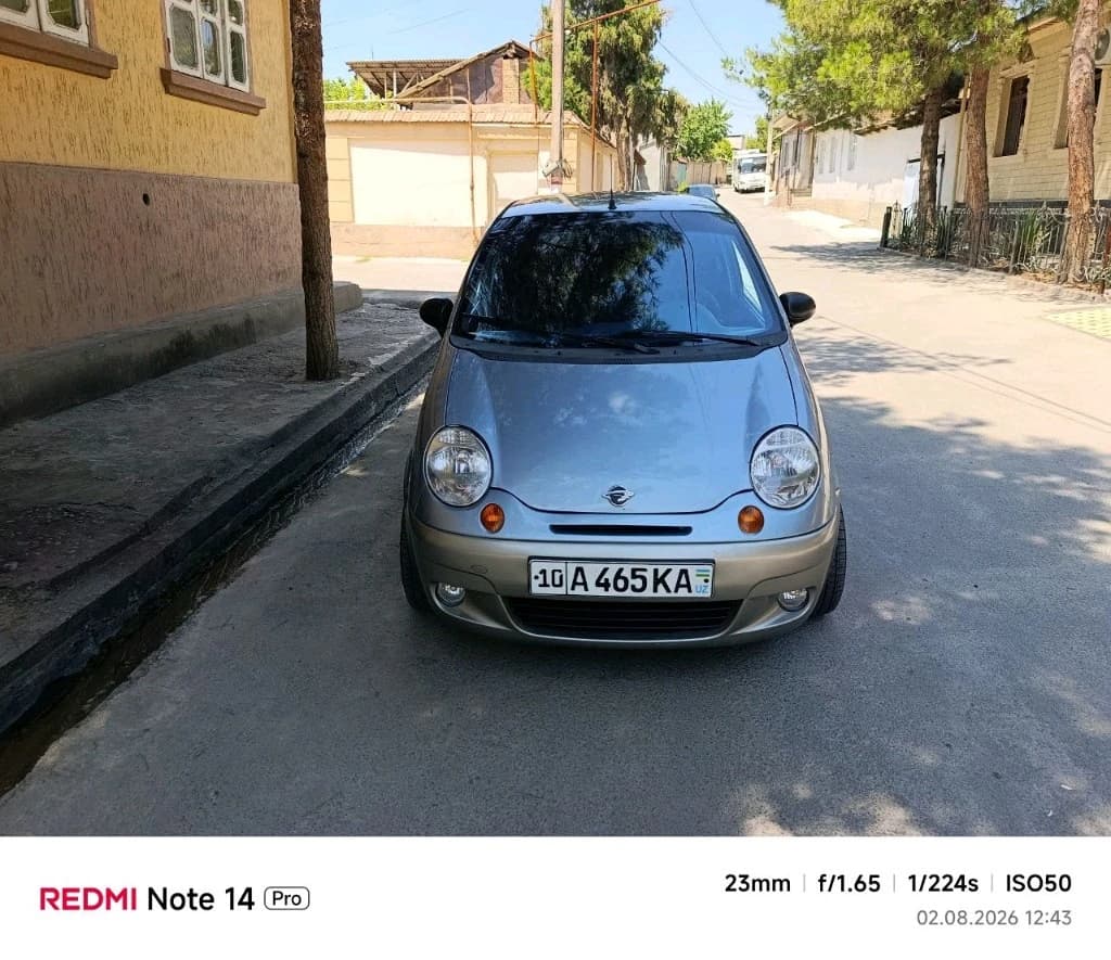 Daewoo Matiz, 2012, Toshkent shahri – 1