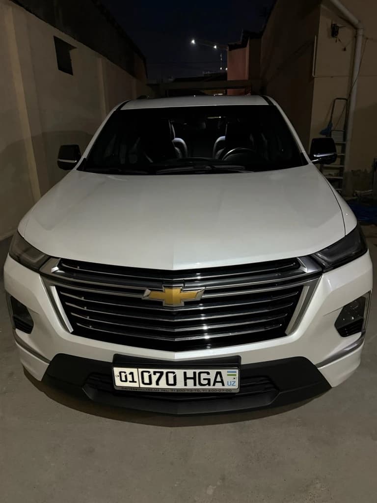 Chevrolet Traverse, 2022, Ташкент (город) – 1