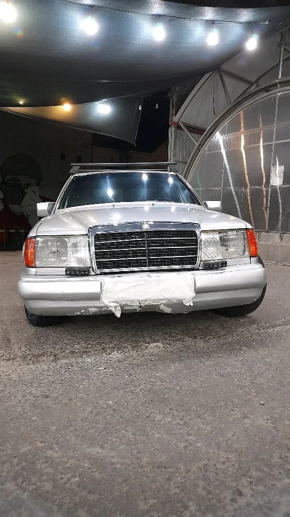 Mercedes-Benz W124, 1985, Самаркандская область – 1