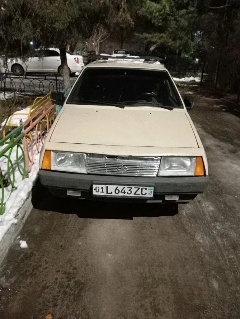 Lada (ВАЗ) 2109, 1989, Toshkent shahri – 1