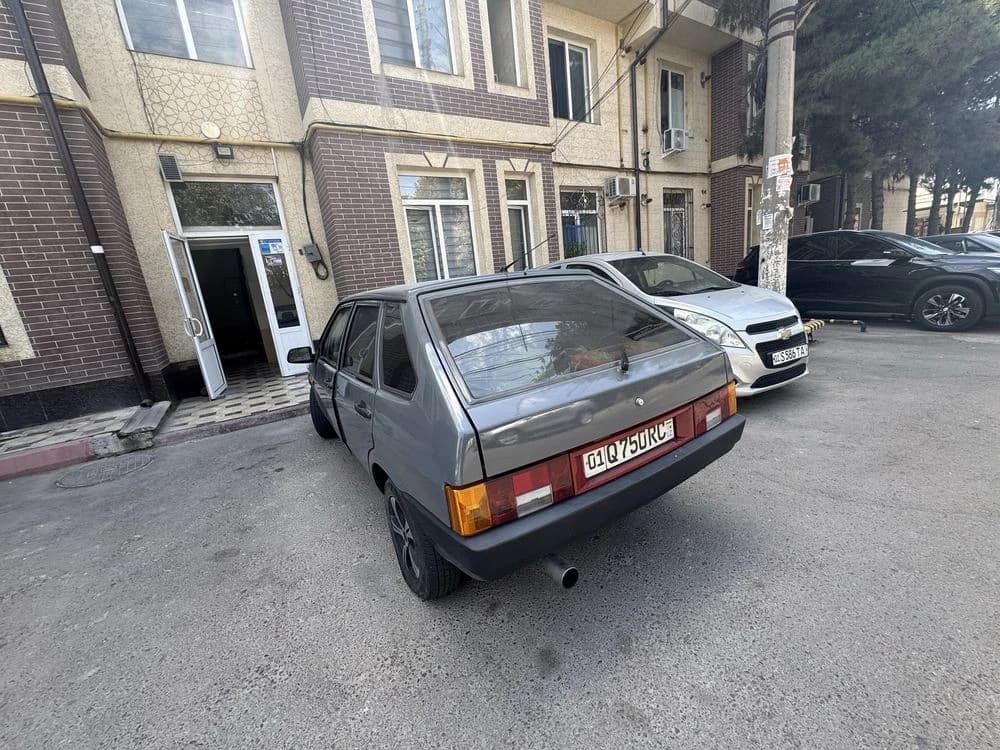 Lada (ВАЗ) 21099, 1999, Ташкентская область – 1