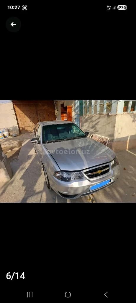 Chevrolet Nexia, 2015, Navoiy – 1