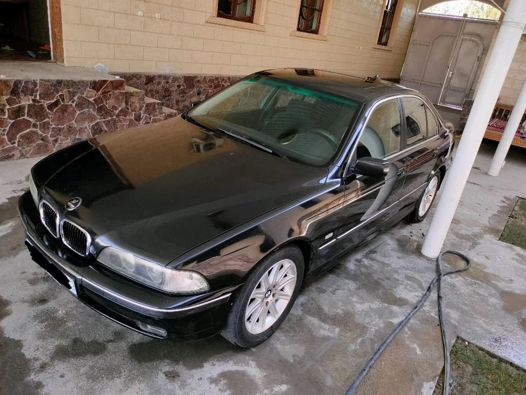 BMW 5 серии, 1998, Сырдарьинская область – 1