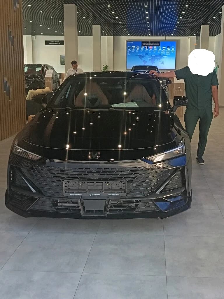 Changan UNI-V, 2025, Samarqand – 1