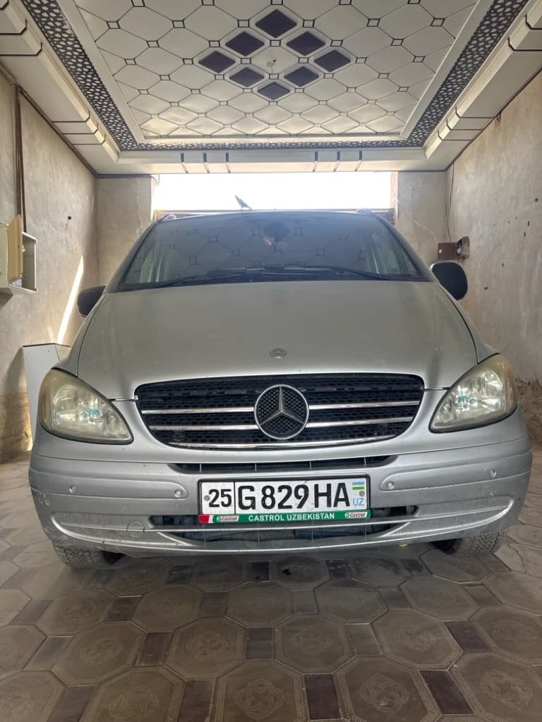 Mercedes-Benz Vito, 2007, Джизакская область – 1