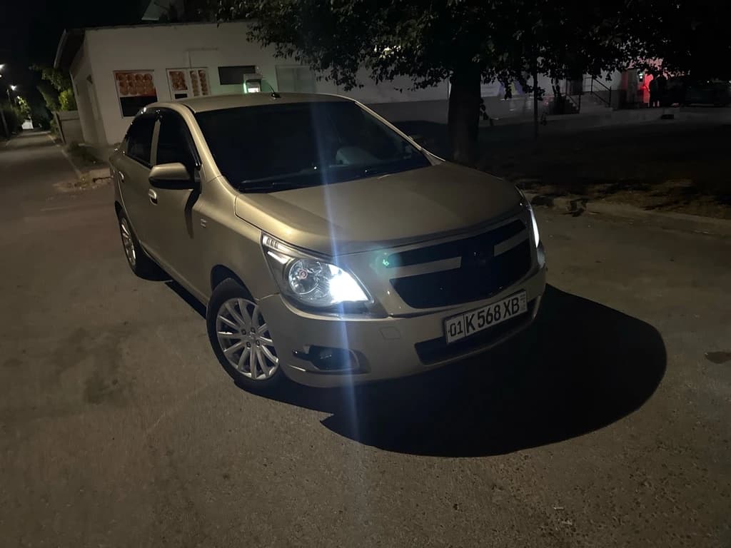 Chevrolet Cobalt, 2013, Toshkent shahri – 1
