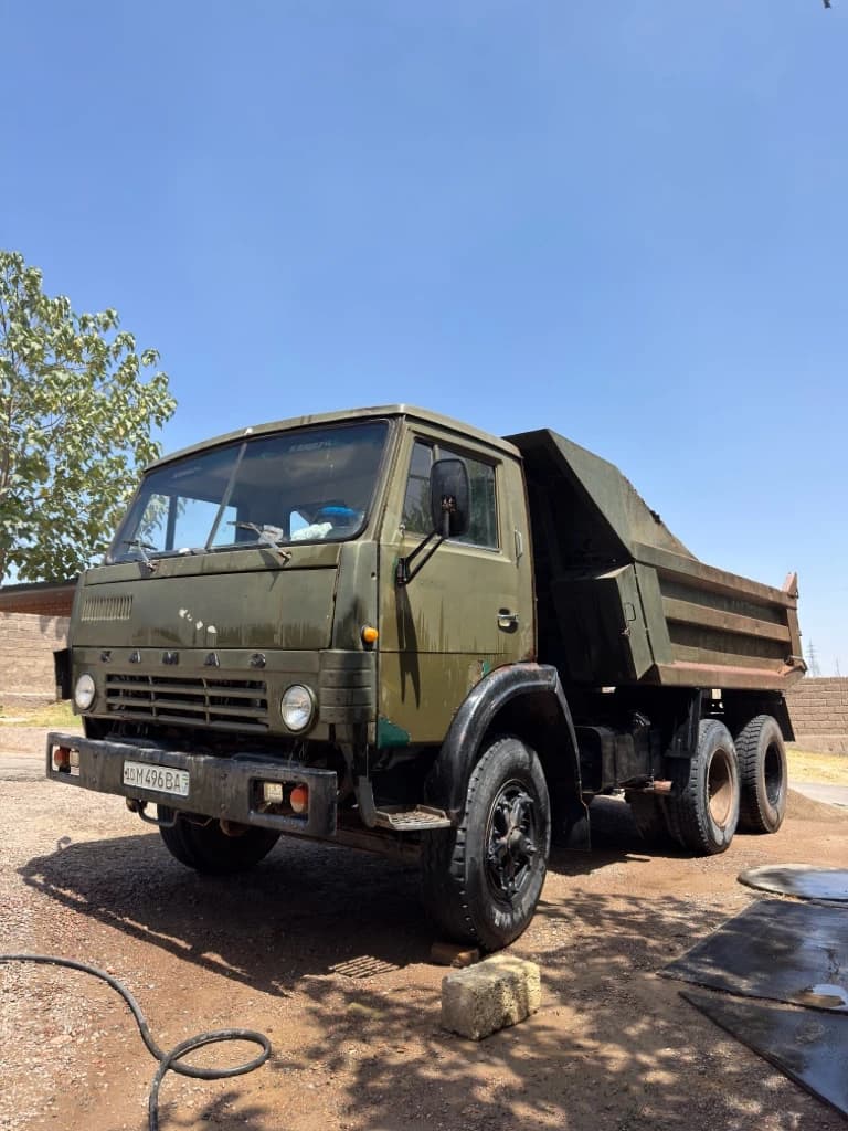 Kamaz K1, 1988, Toshkent – 1