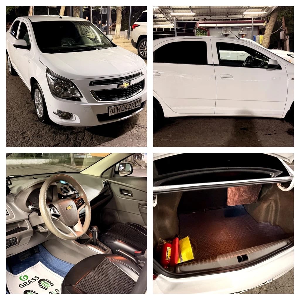 Chevrolet Cobalt, 2024, Toshkent shahri – 1