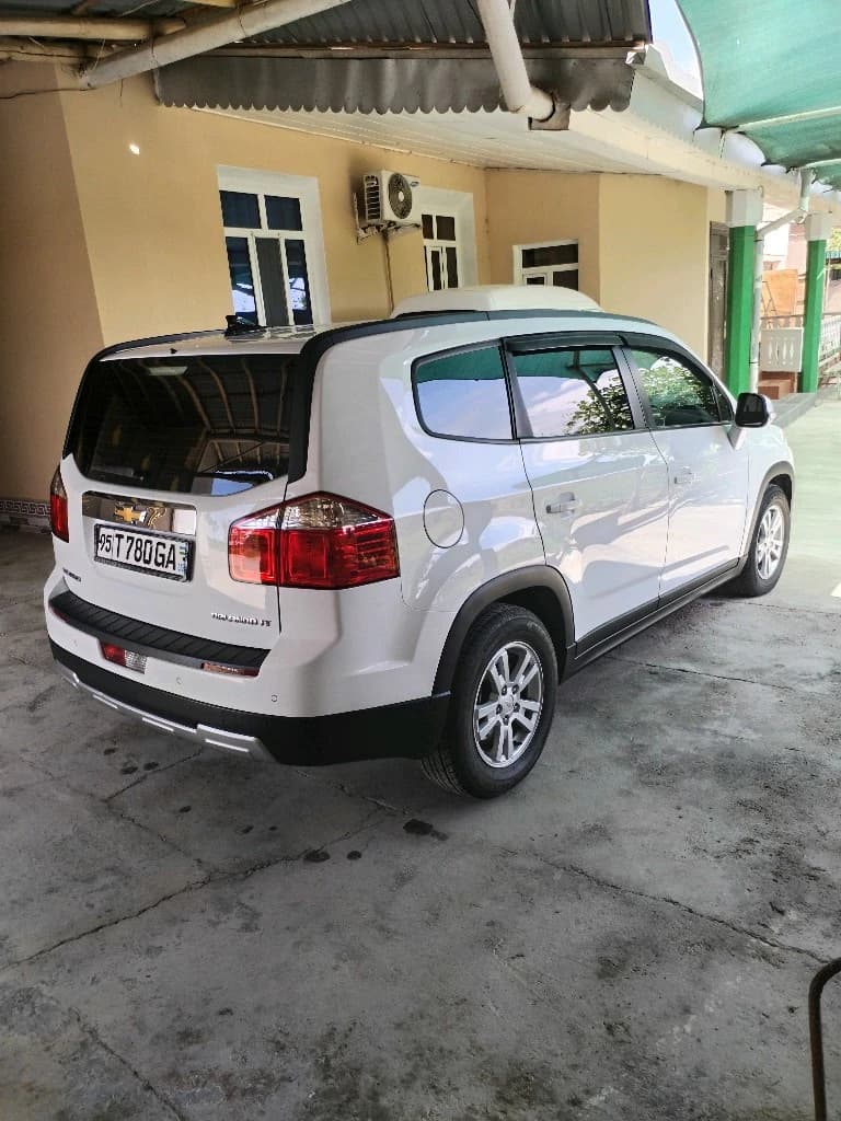 Chevrolet Orlando, 2014, Qoraqalpogʻiston Respublikasi – 1