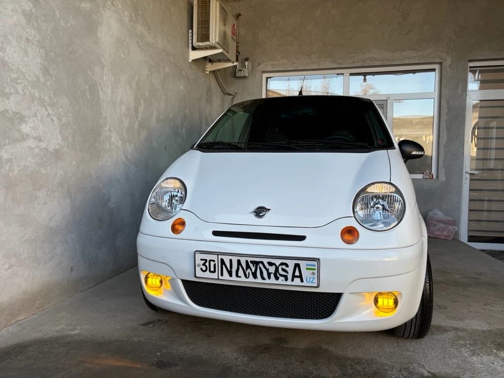 Ravon Matiz, 2018, Самаркандская область – 1
