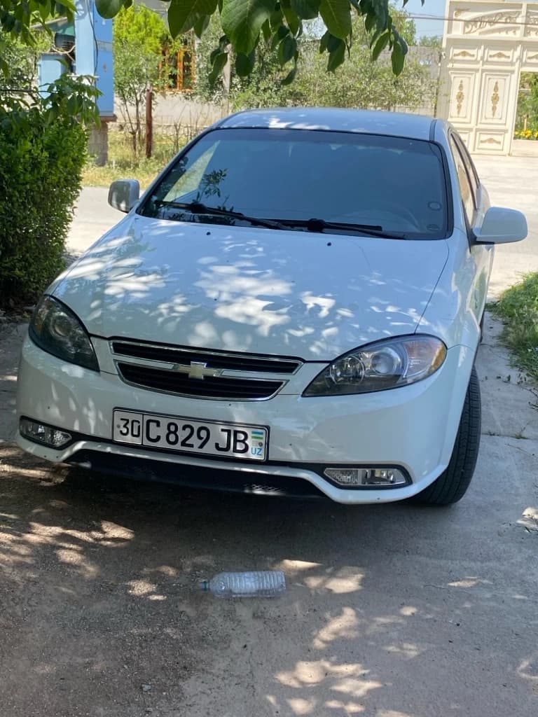 Chevrolet Lacetti, 2015, Джизакская область – 1