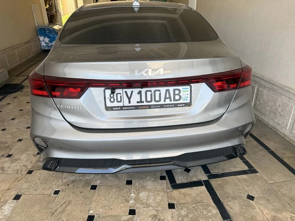 Kia Cerato, 2025, Surxondaryo – 1