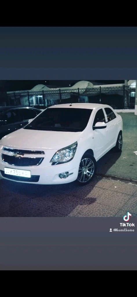 Chevrolet Cobalt, 2020, Toshkent shahri – 1