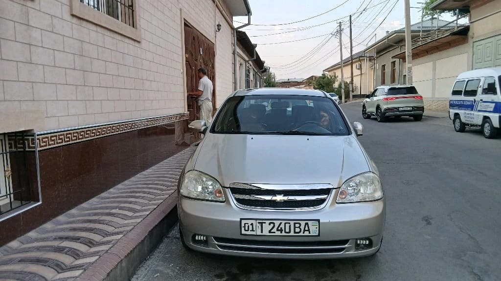 Chevrolet Lacetti, 2009, Toshkent shahri – 1