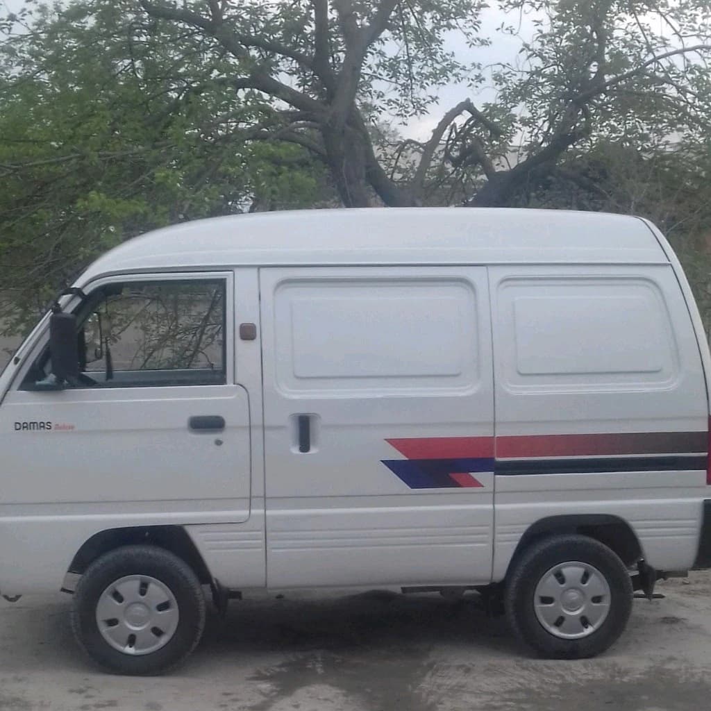 Daewoo Damas, 1996, Ферганская область – 1