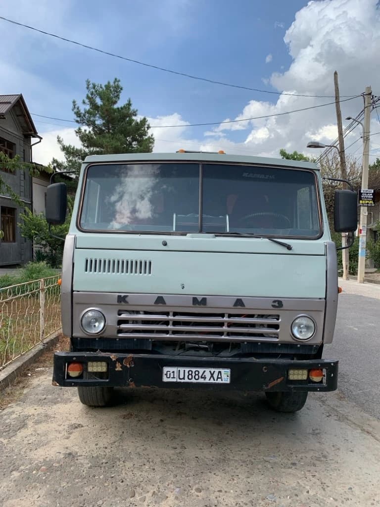 Kamaz K1, 1991, Toshkent shahri – 1