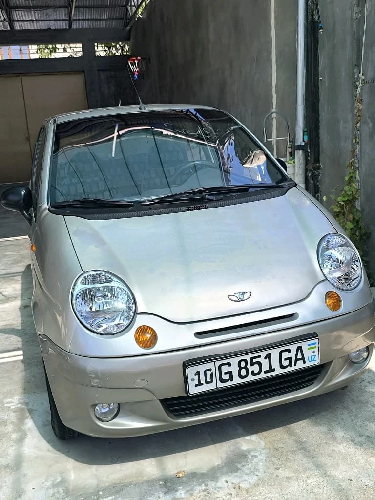 Chevrolet Matiz, 2007, Toshkent shahri – 1