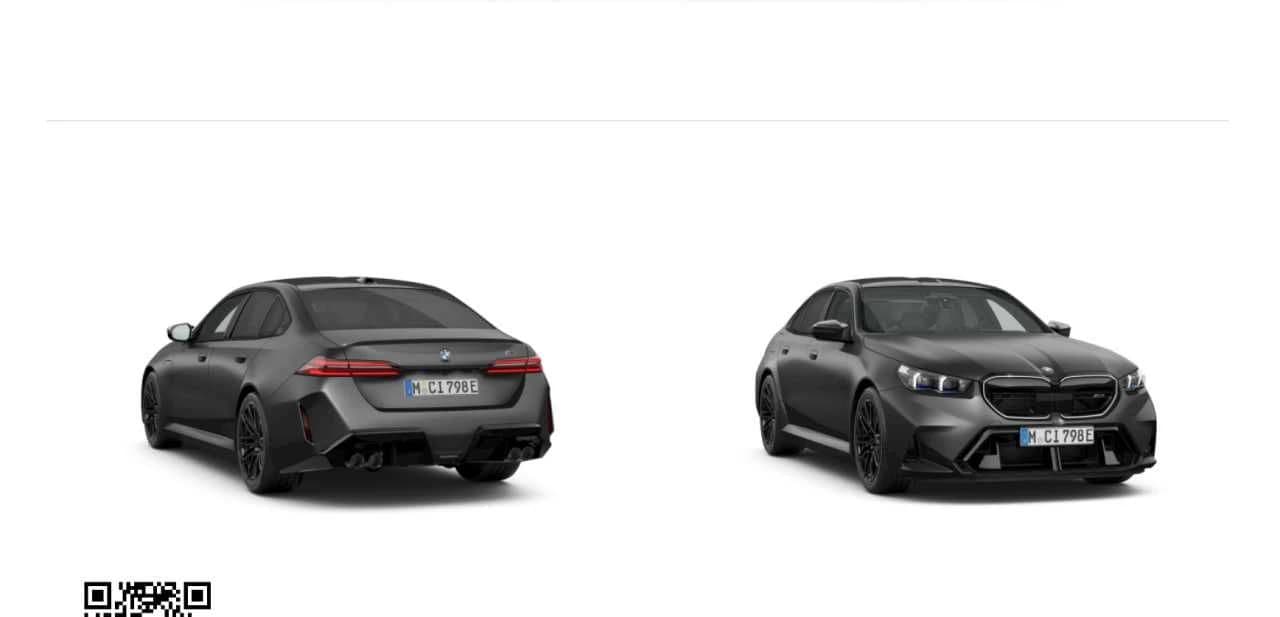 BMW M5 G90, 2026, Toshkent – 1