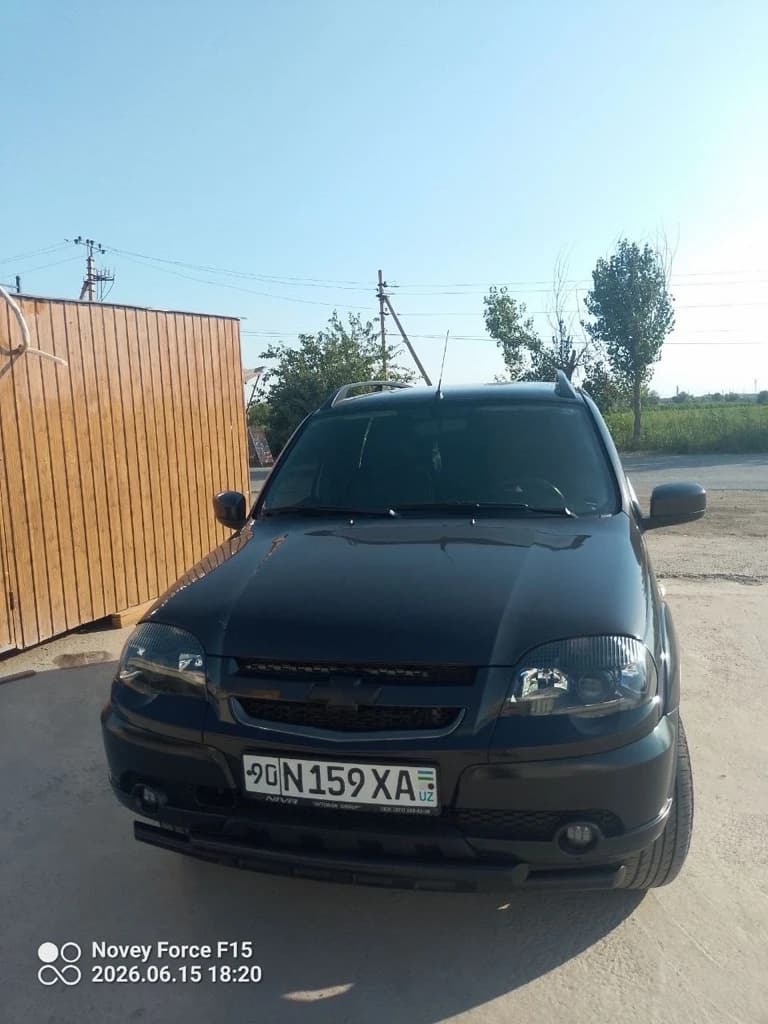 Chevrolet Niva, 2018, Xorazm – 1