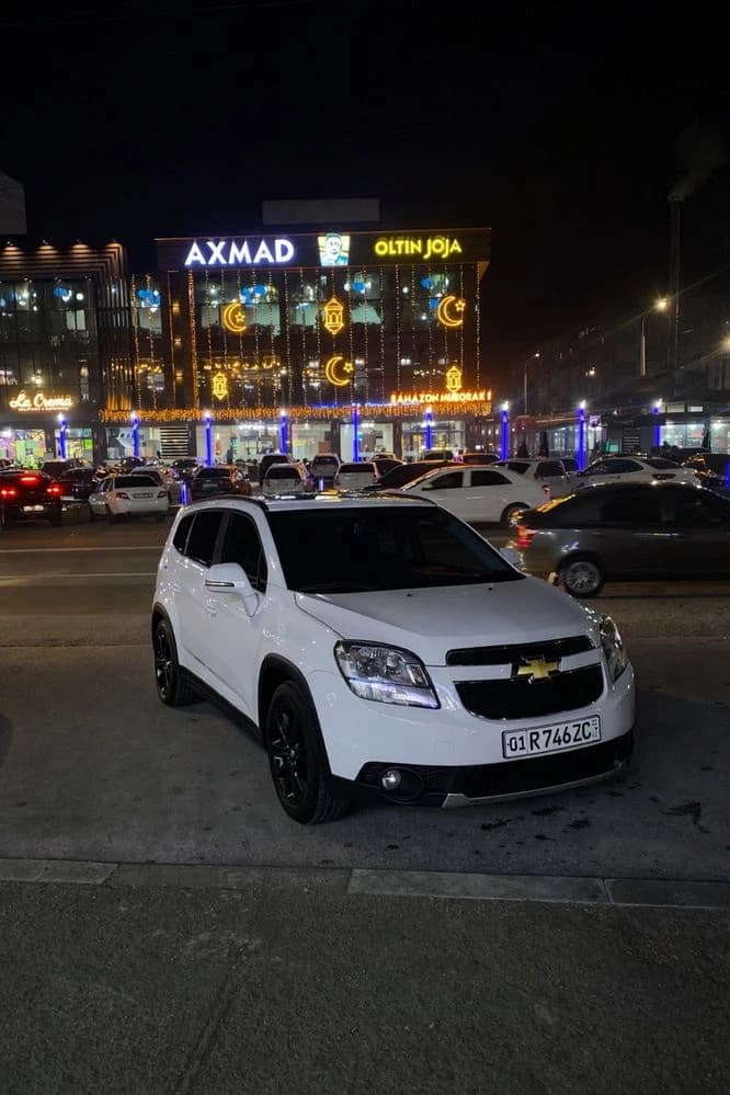 Chevrolet Orlando, 2017, Ташкент (город) – 1