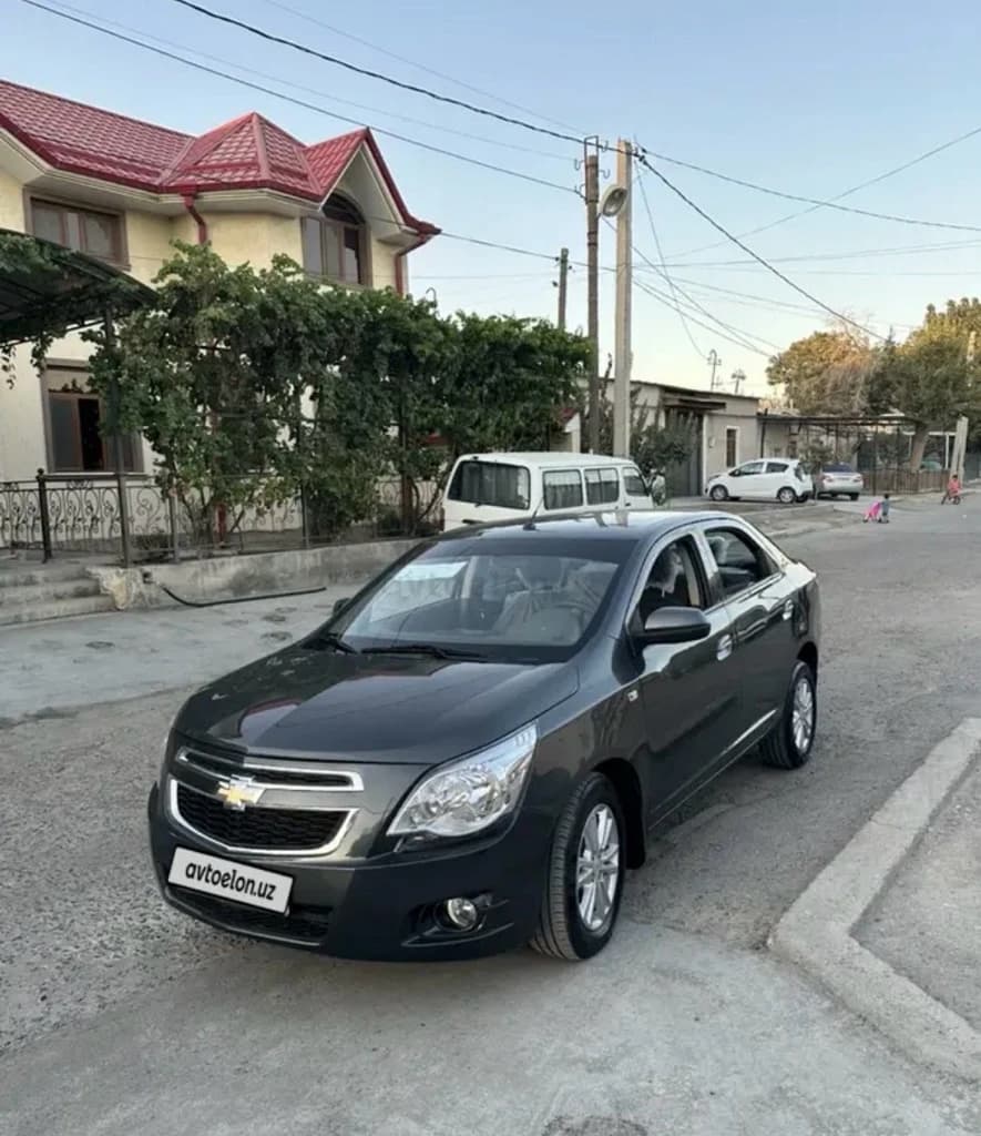 Chevrolet Cobalt, 2021, Бухарская область – 1