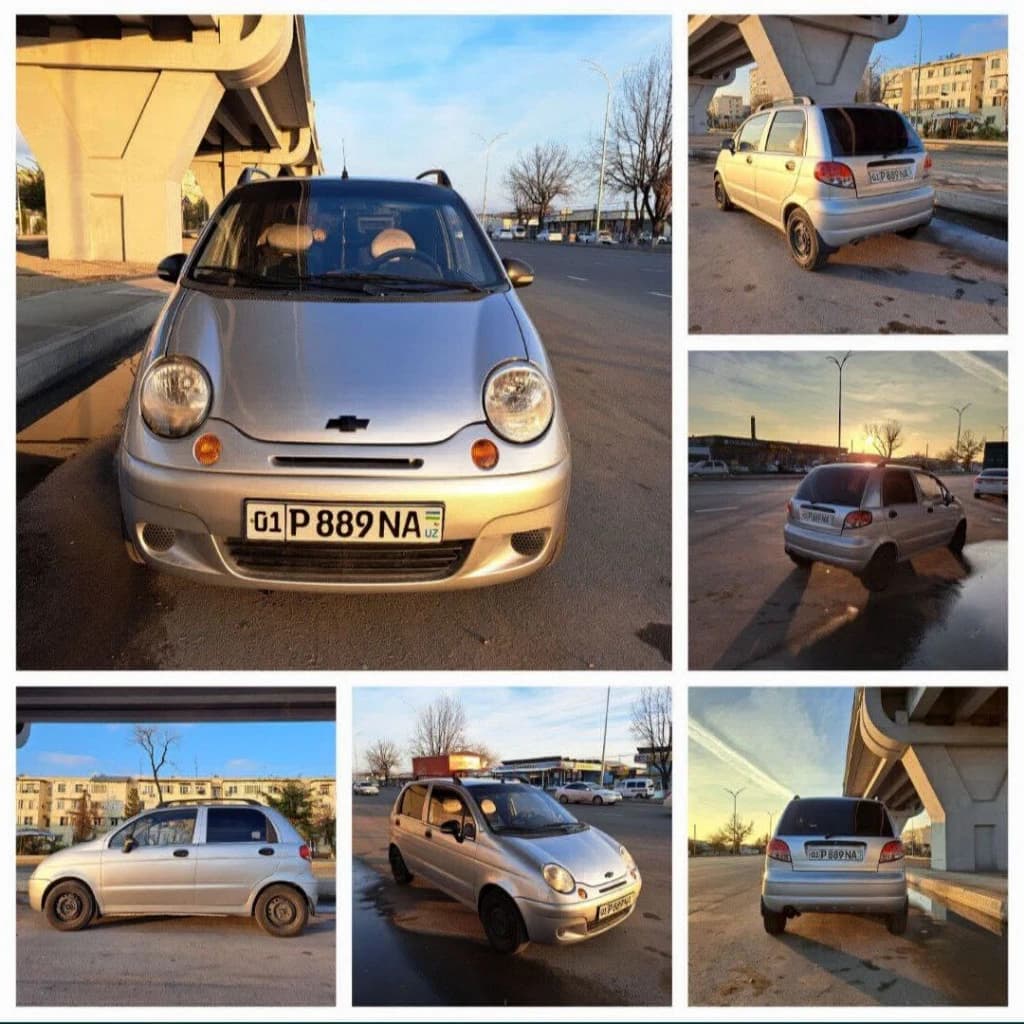 Chevrolet Matiz, 2012, Toshkent shahri – 1