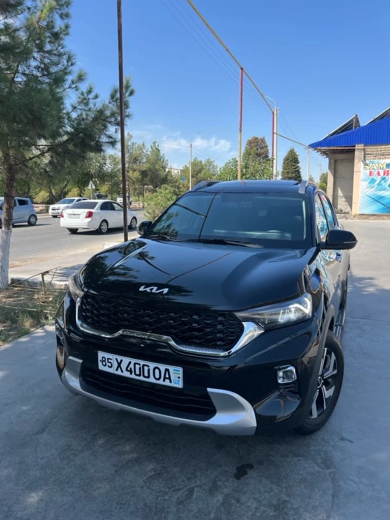 Kia Sonet, 2025, Навоийская область – 1