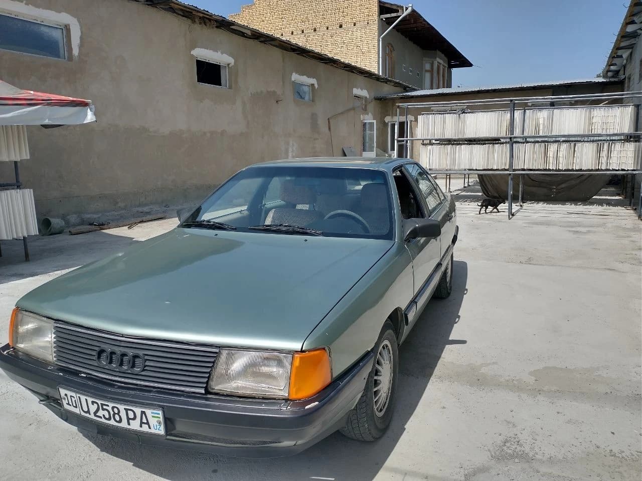 Audi 100, 1987, Toshkent – 1