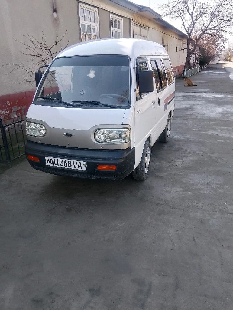 Daewoo Damas, 2013, Andijon – 1