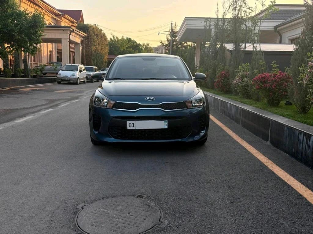 Kia Rio, 2018, Toshkent shahri – 1