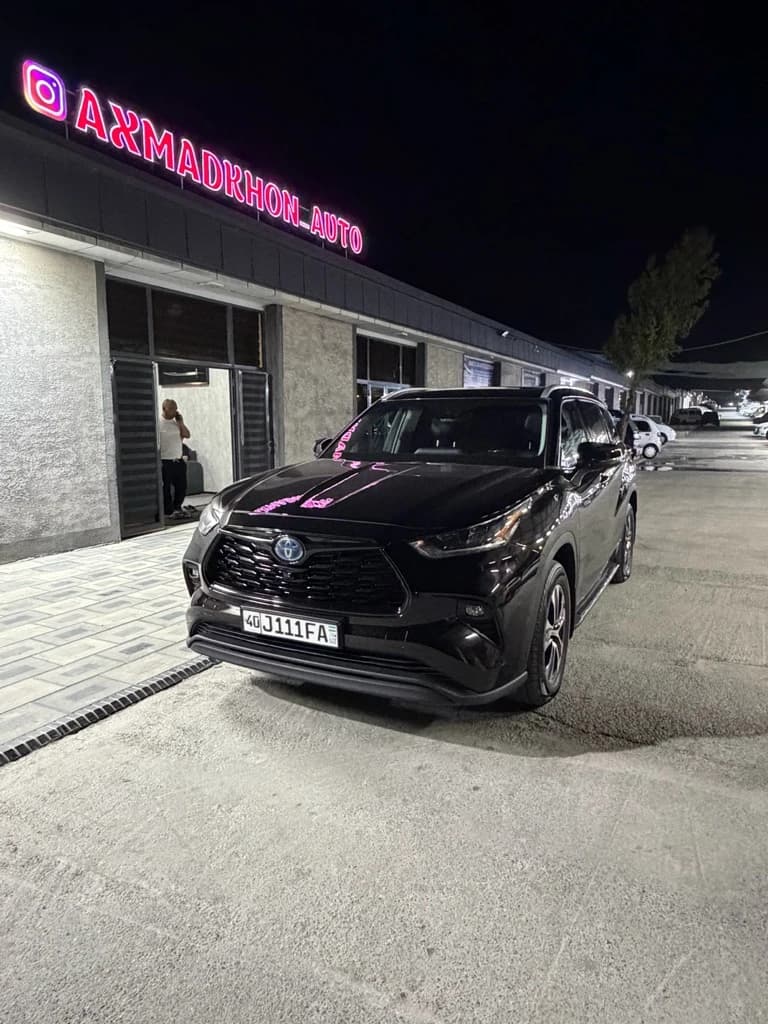 Toyota Highlander, 2022, Farg'ona – 1