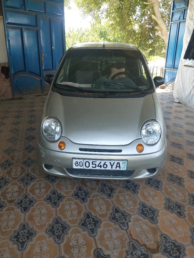 Daewoo Matiz, 2005, Навоийская область – 1